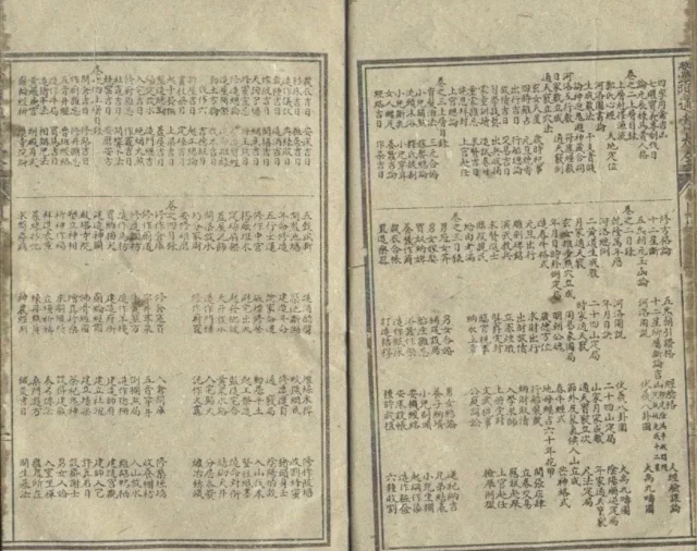 鳌头通书大全插图2 鳌头通书大全插图2