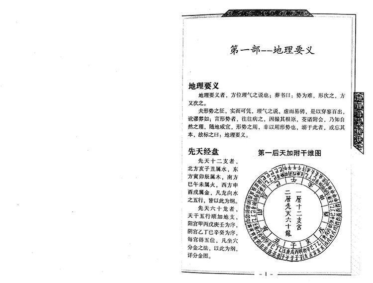 地理寻龙秘诀插图2 地理寻龙秘诀插图2