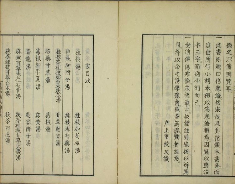 伤寒论康治本+康平本插图1
