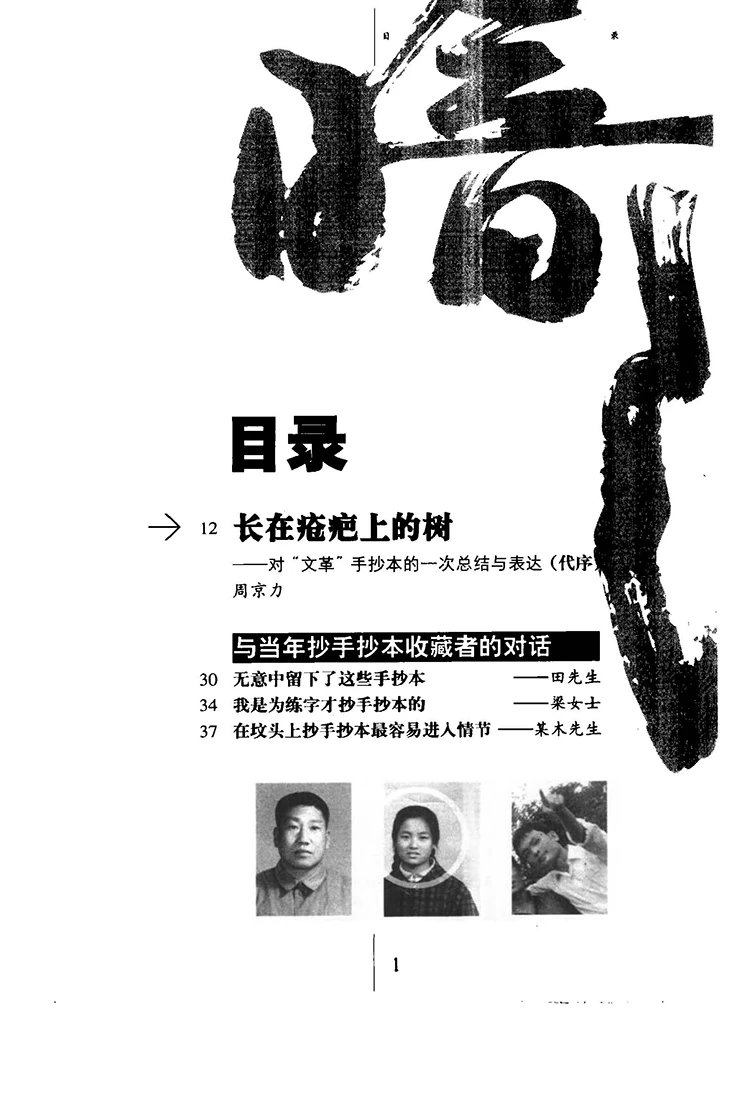 暗流–“文革”手抄本文存插图1