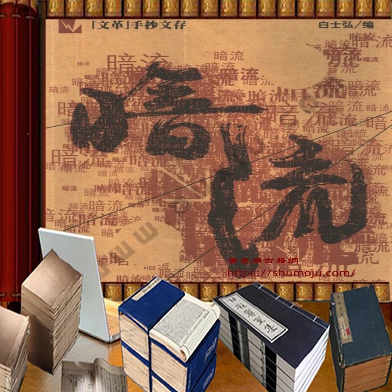 暗流–“文革”手抄本文存插图