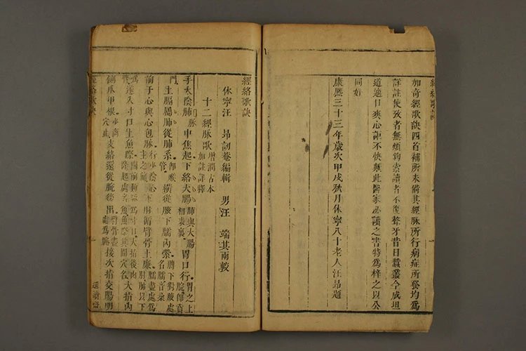 经络歌诀 汤头歌诀插图1