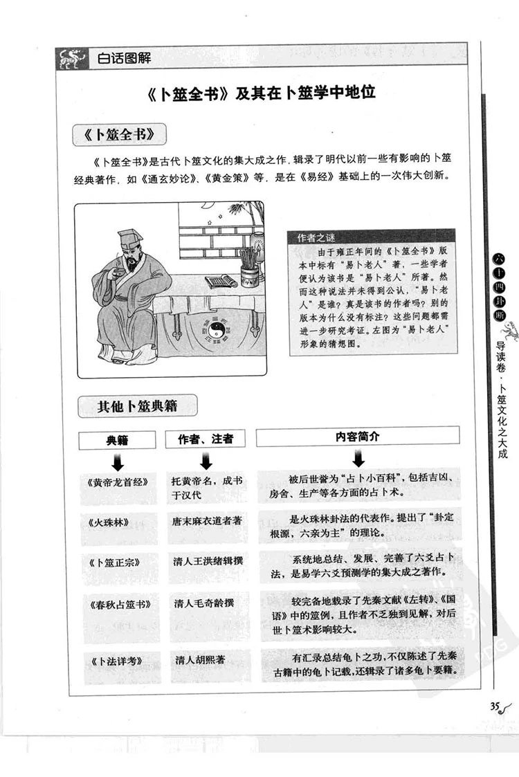 图解卜筮全书插图3 图解卜筮全书插图3