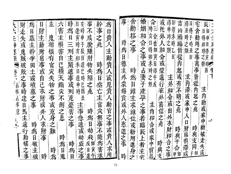 大六壬神应经插图3