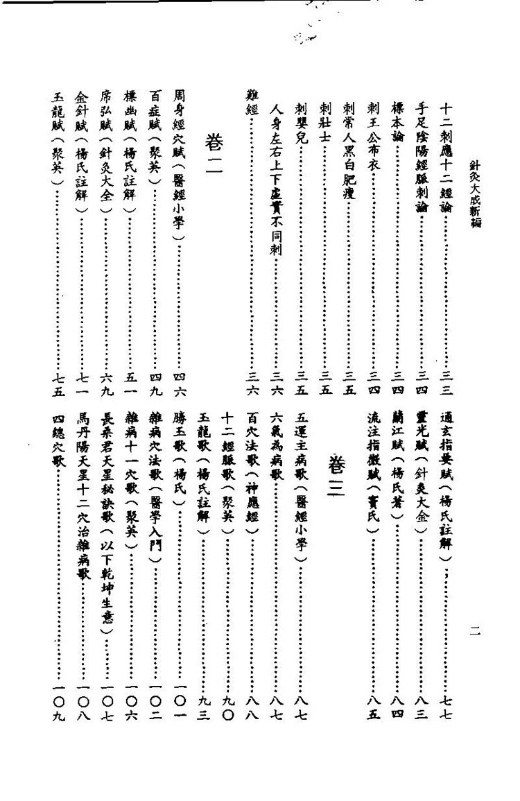 针灸大成新编插图2