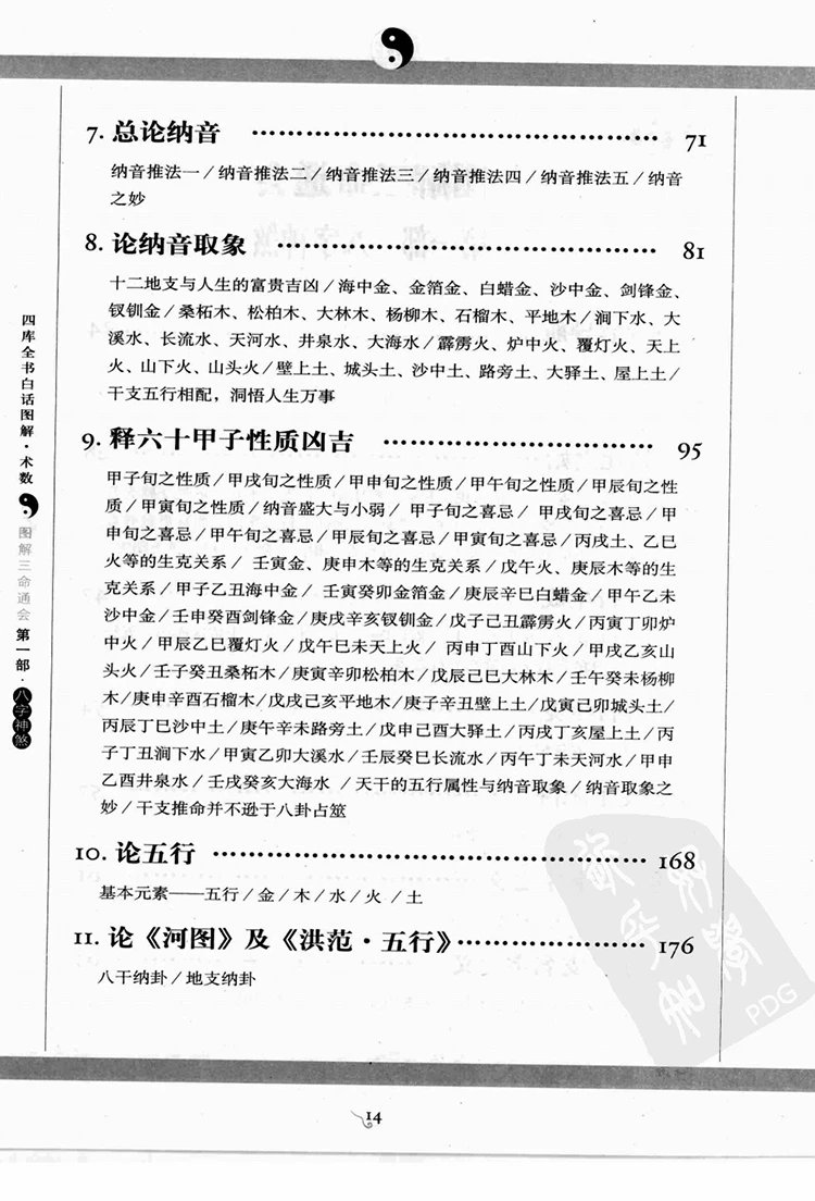图解三命通会插图2
