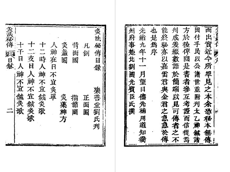 灸法秘传插图1