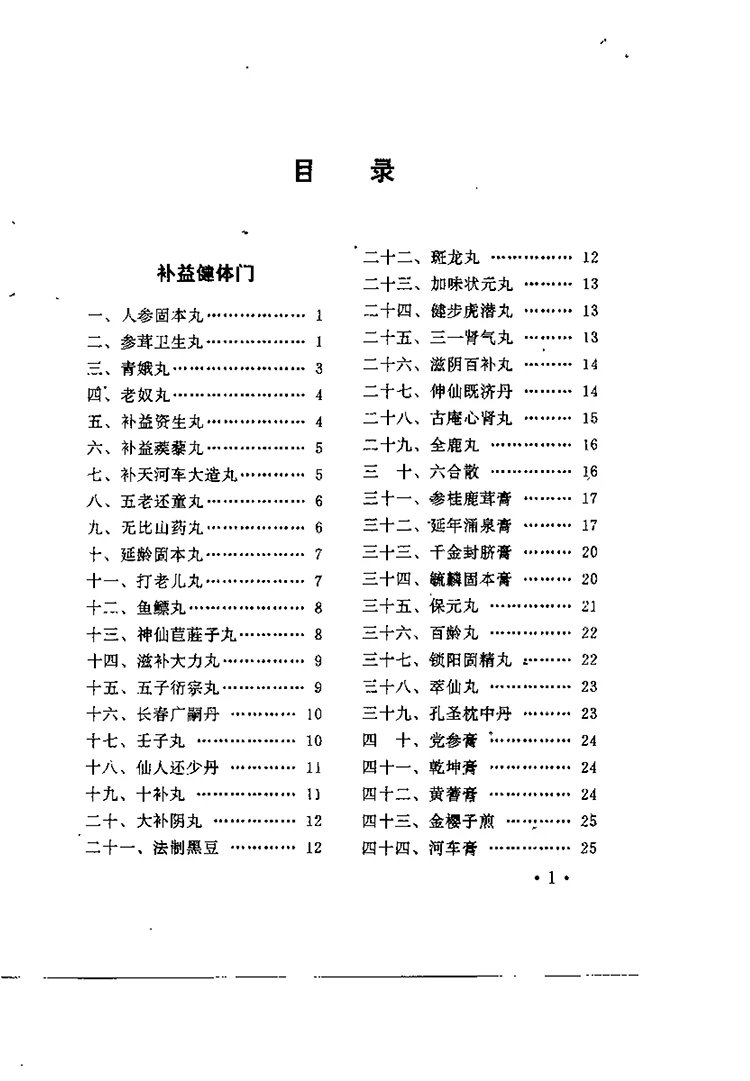 道家秘方精华插图1 道家秘方精华插图1