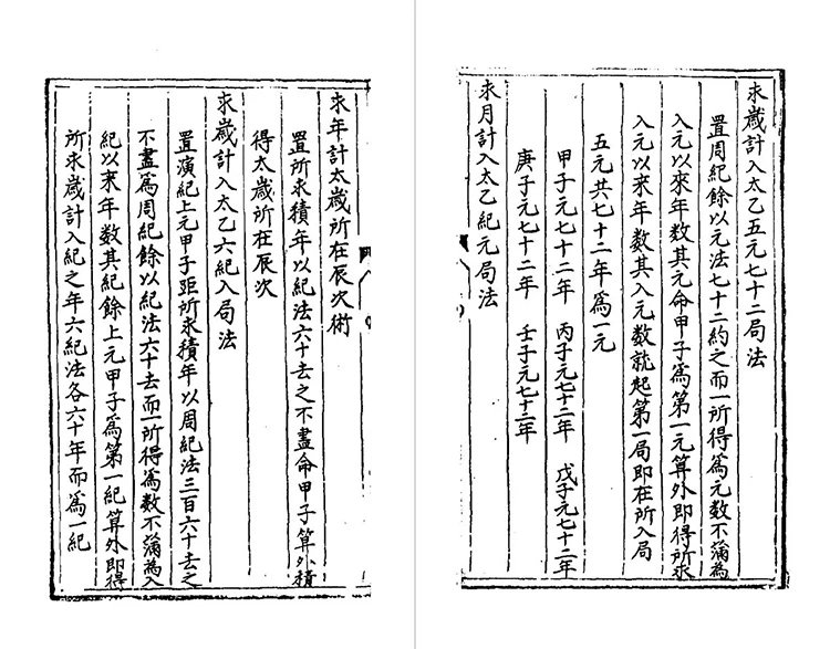 太乙统宗宝鉴插图2 太乙统宗宝鉴插图2