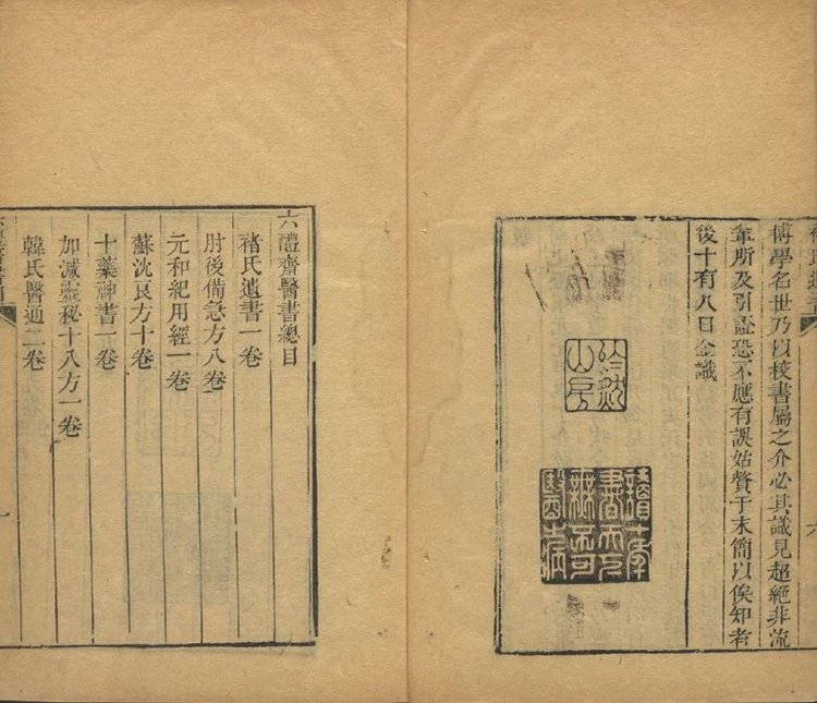 六醴斋医书插图1