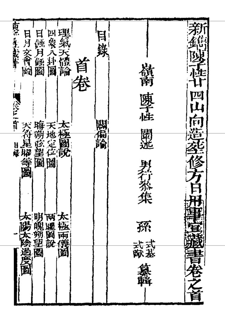 陈子性藏书插图1 陈子性藏书插图1