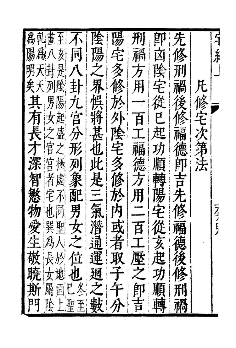 黄帝宅经.葬经.探春历记.握奇经插图1 黄帝宅经.葬经.探春历记.握奇经插图1