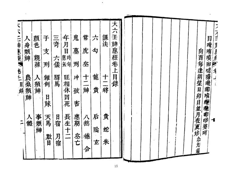 大六壬神应经插图2