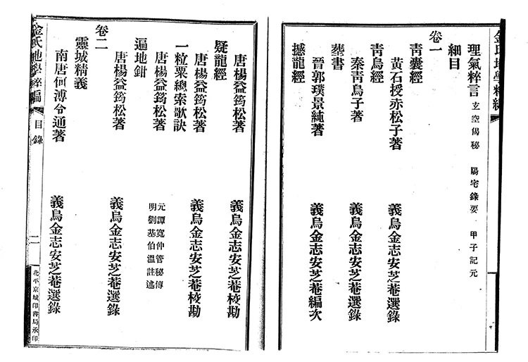 金氏地学粹编插图2