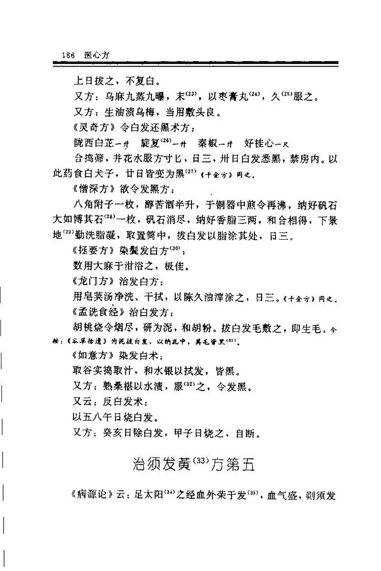 医心方白话校注插图3