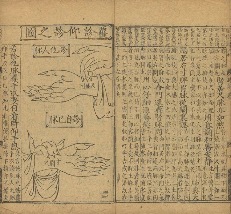 合併脉诀难经太素评林插图2