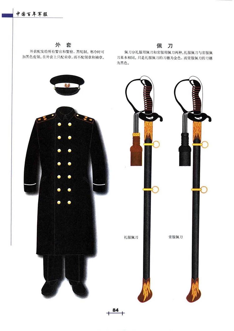 中国百年军服插图3 中国百年军服插图3
