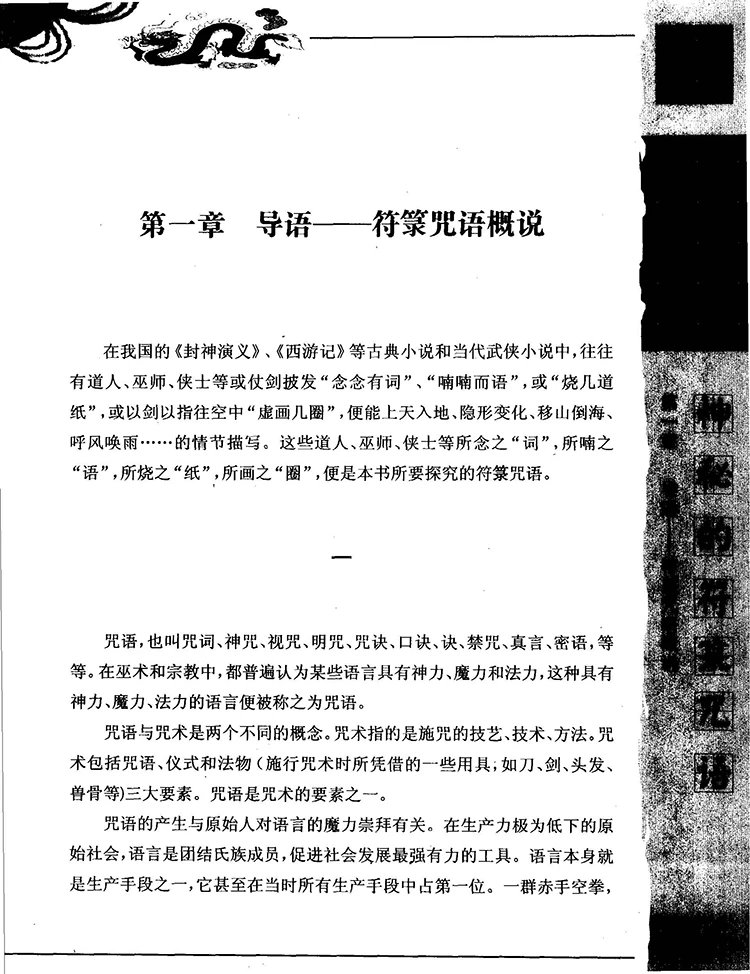 神秘的符箓咒语插图3
