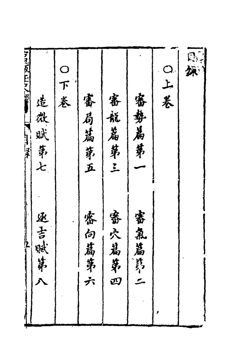 平砂玉尺经插图1 平砂玉尺经插图1