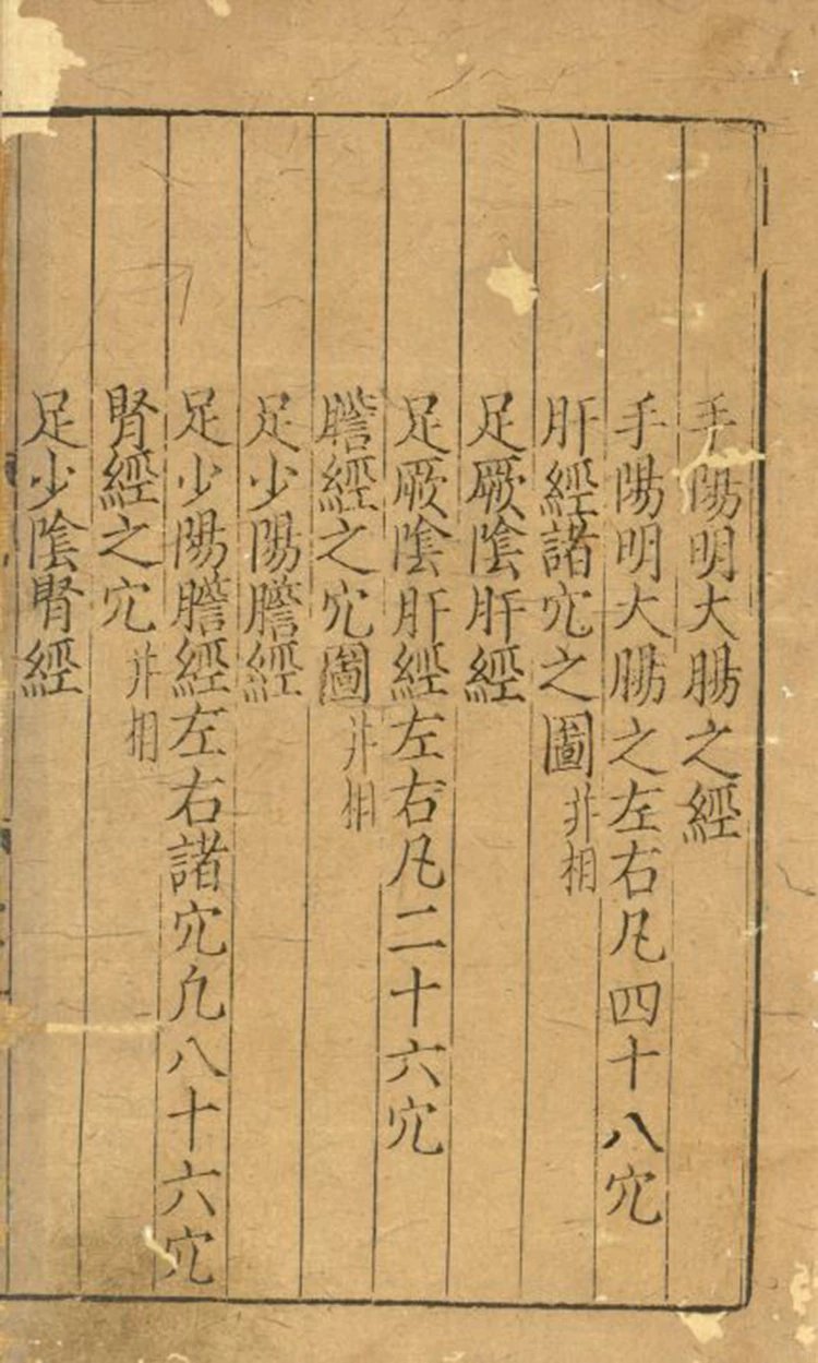 新刊补注铜人腧穴针灸图经插图2