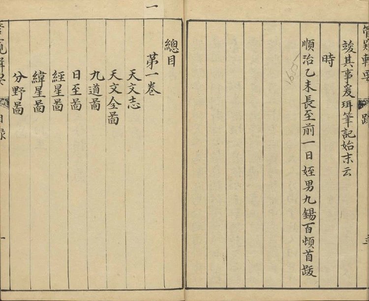 天文大成 管窥辑要插图1