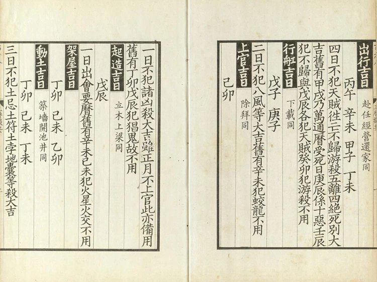 三历撮要插图1
