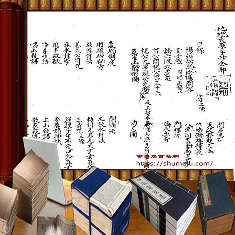 地理大要插图