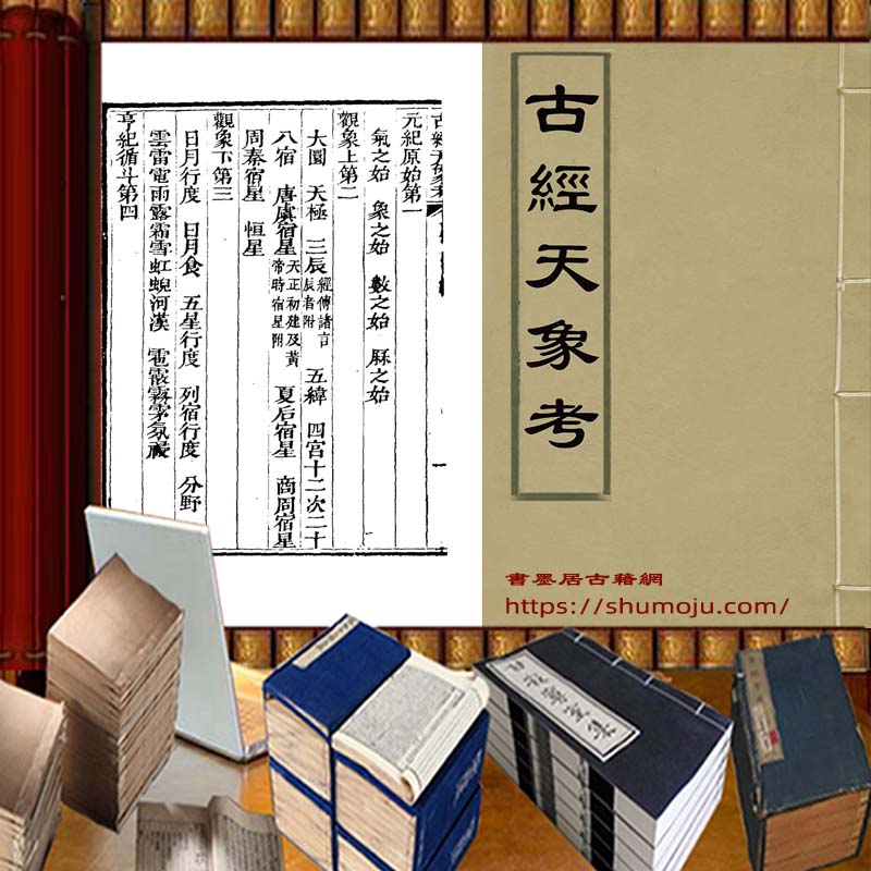 古经天象考插图