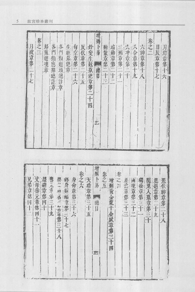 增删卜易卜筮正宗插图1 增删卜易卜筮正宗插图1