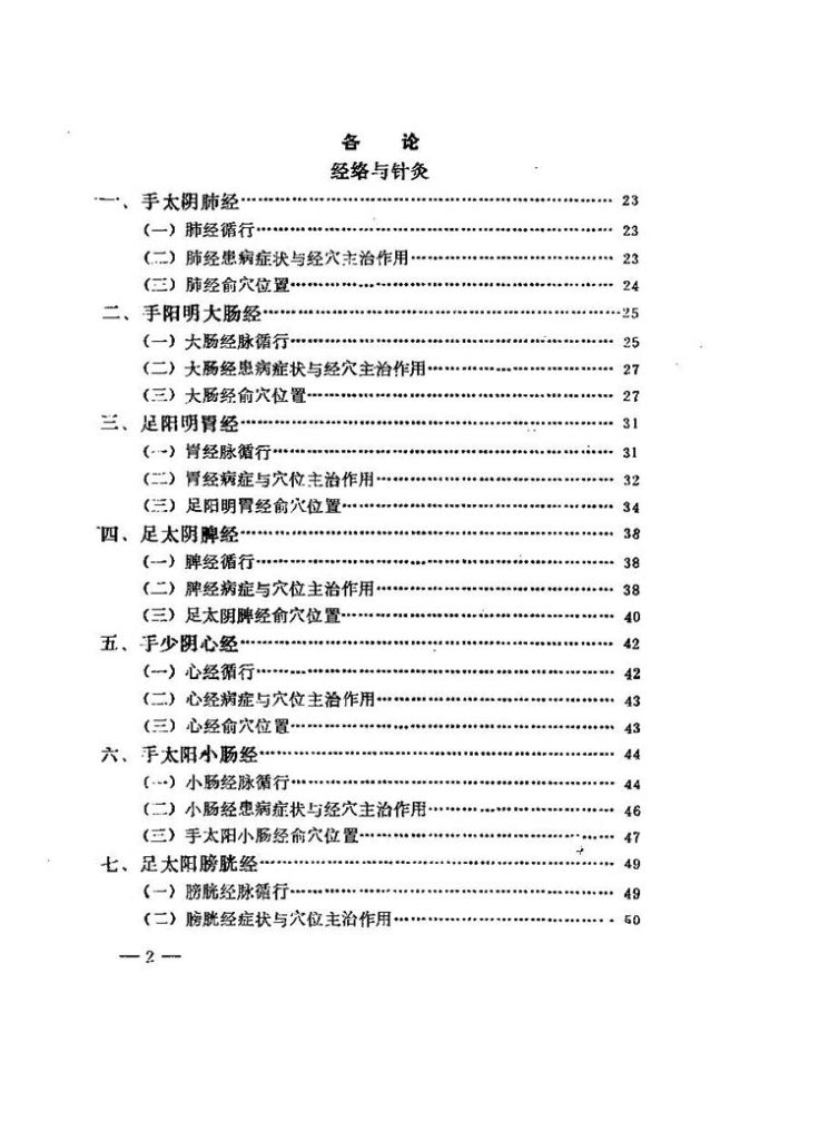 经络针灸心法插图2