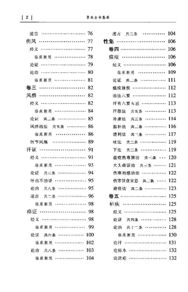 景岳全书集要插图2