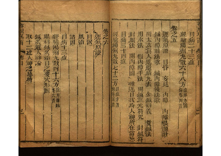 傅氏眼科审视瑶函插图3 傅氏眼科审视瑶函插图3