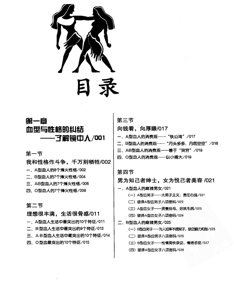 血型与星座插图1