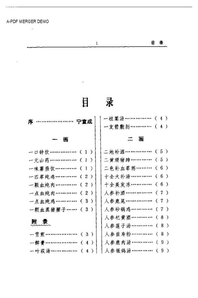 男女科药膳秘宝大全插图1